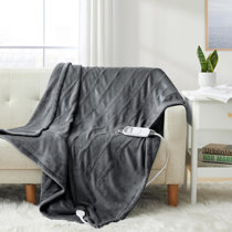 Wayfair discount heated throw